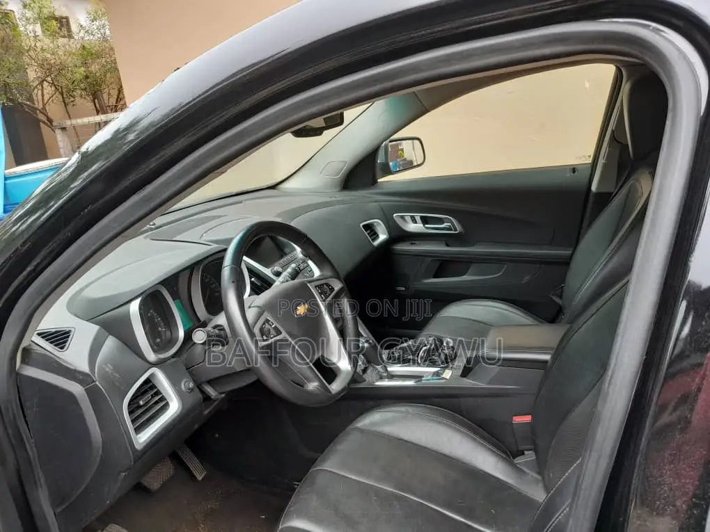 Chevrolet Equinox LT AWD 2016 Black