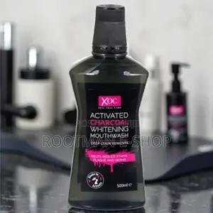 Xoc Charcoal Mouth Wash - Clean Fresh Breath