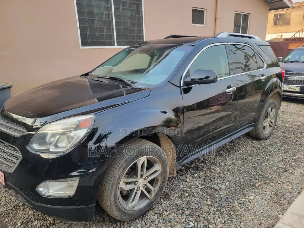 Chevrolet Equinox LT AWD 2016 Black
