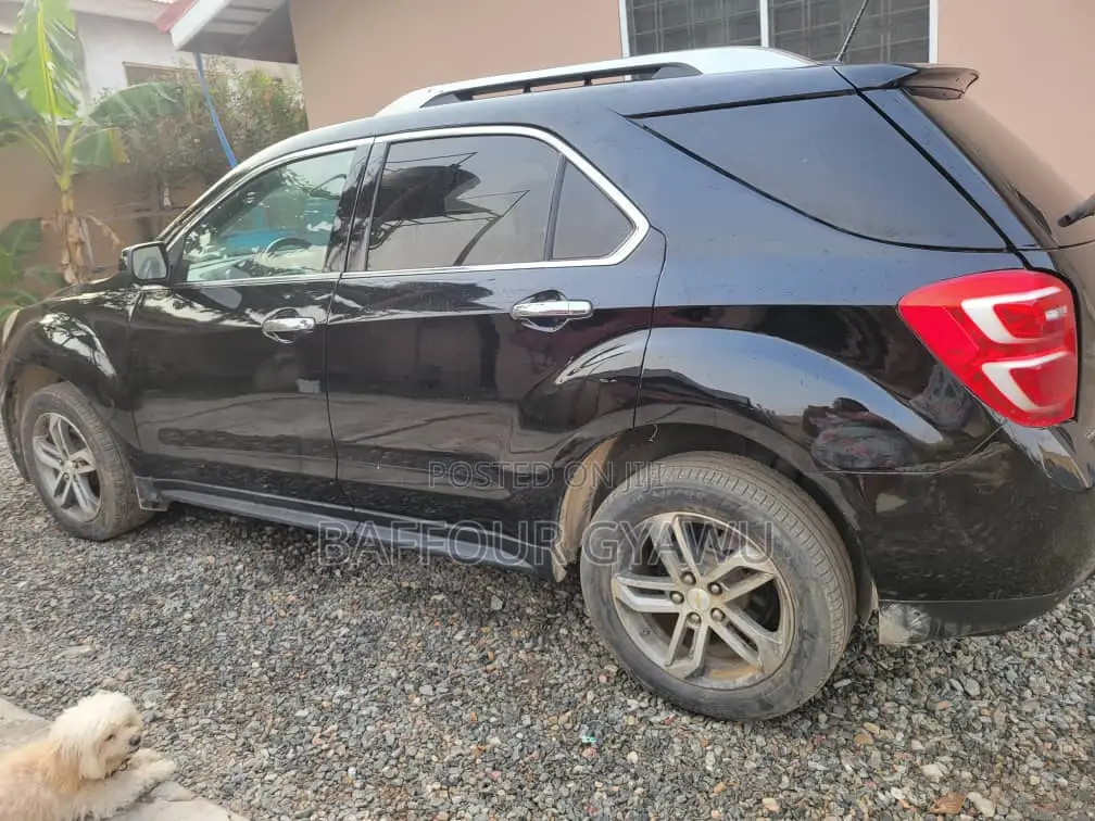 Chevrolet Equinox LT AWD 2016 Black