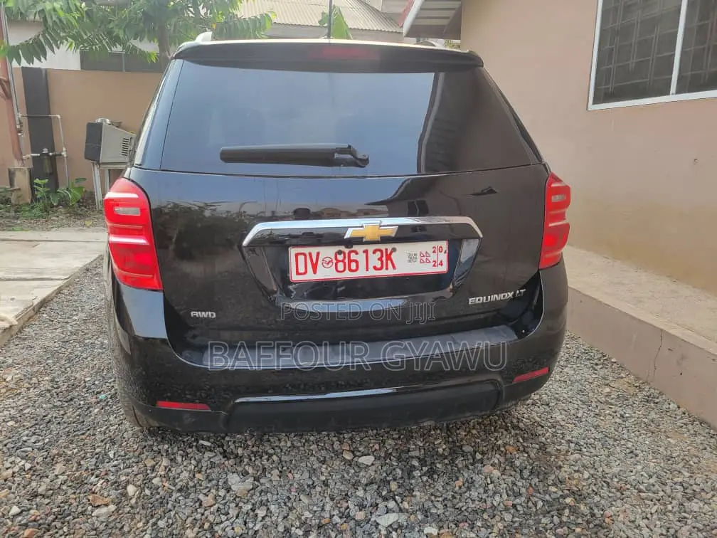 Chevrolet Equinox LT AWD 2016 Black
