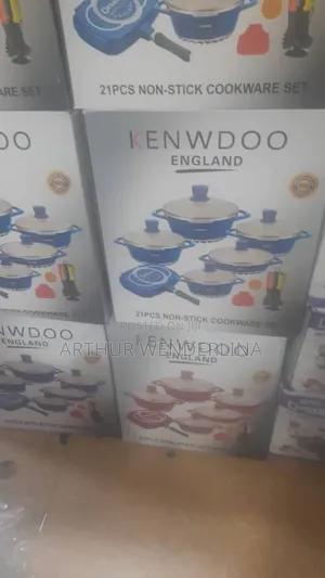 Kenwood 5 Set Non -Stick PLUS Grill Pan
