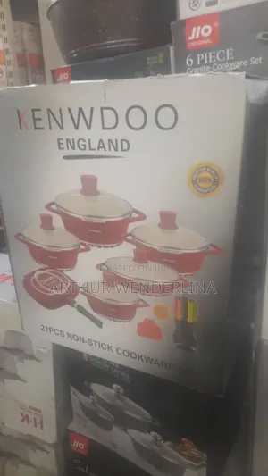 Kenwood 5 Set Non -Stick PLUS Grill Pan