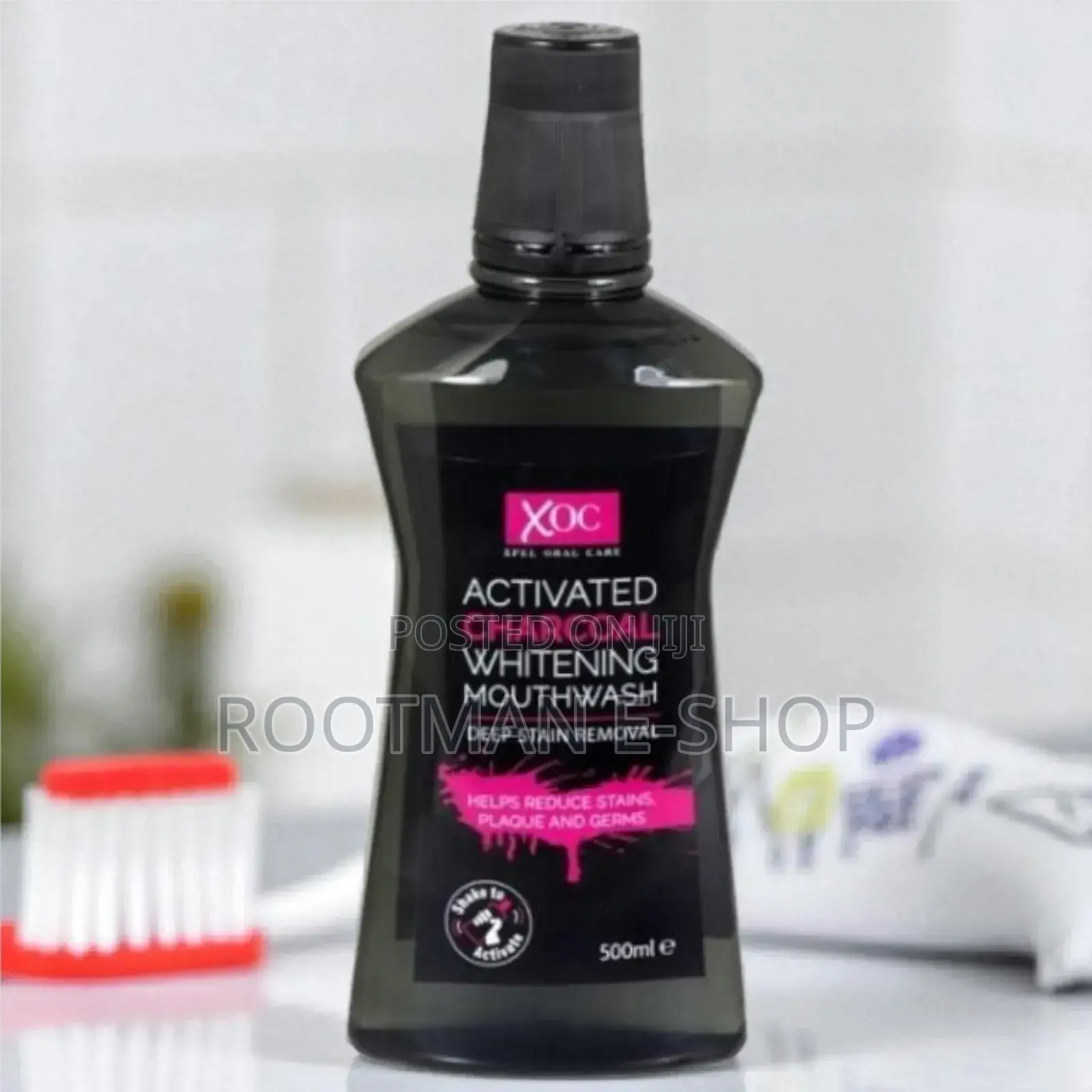 Whitening Mouth Wash (Xoc)