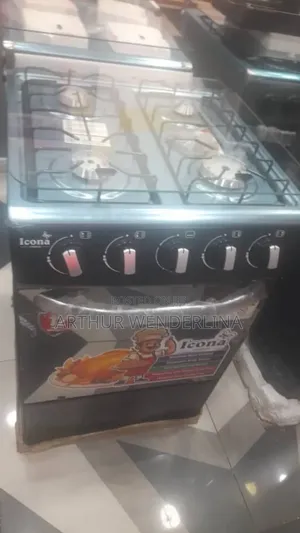 Icona 50 by 50 Gas Stove With Oven