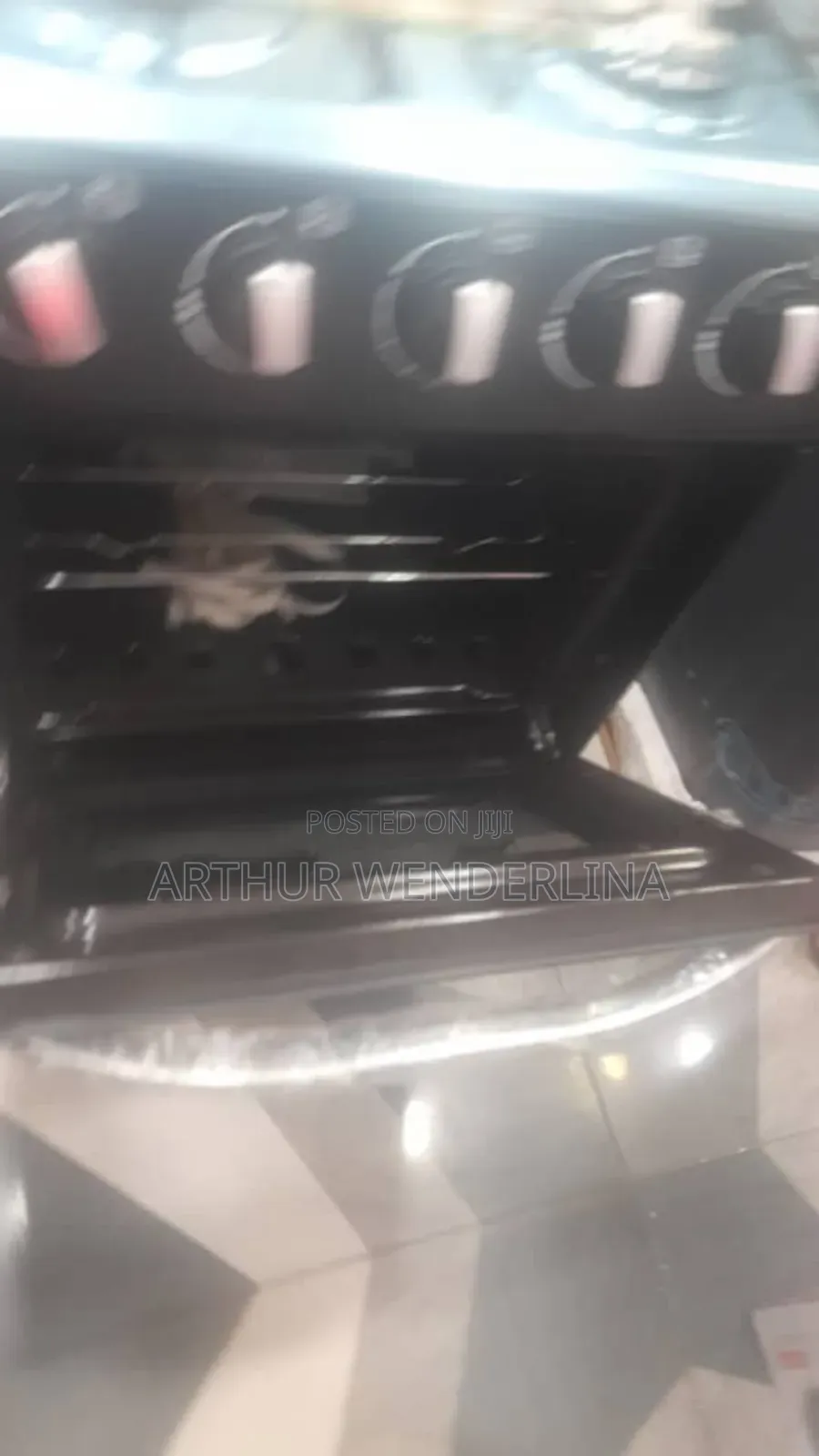 Icona 50 by 50 Gas Stove With Oven