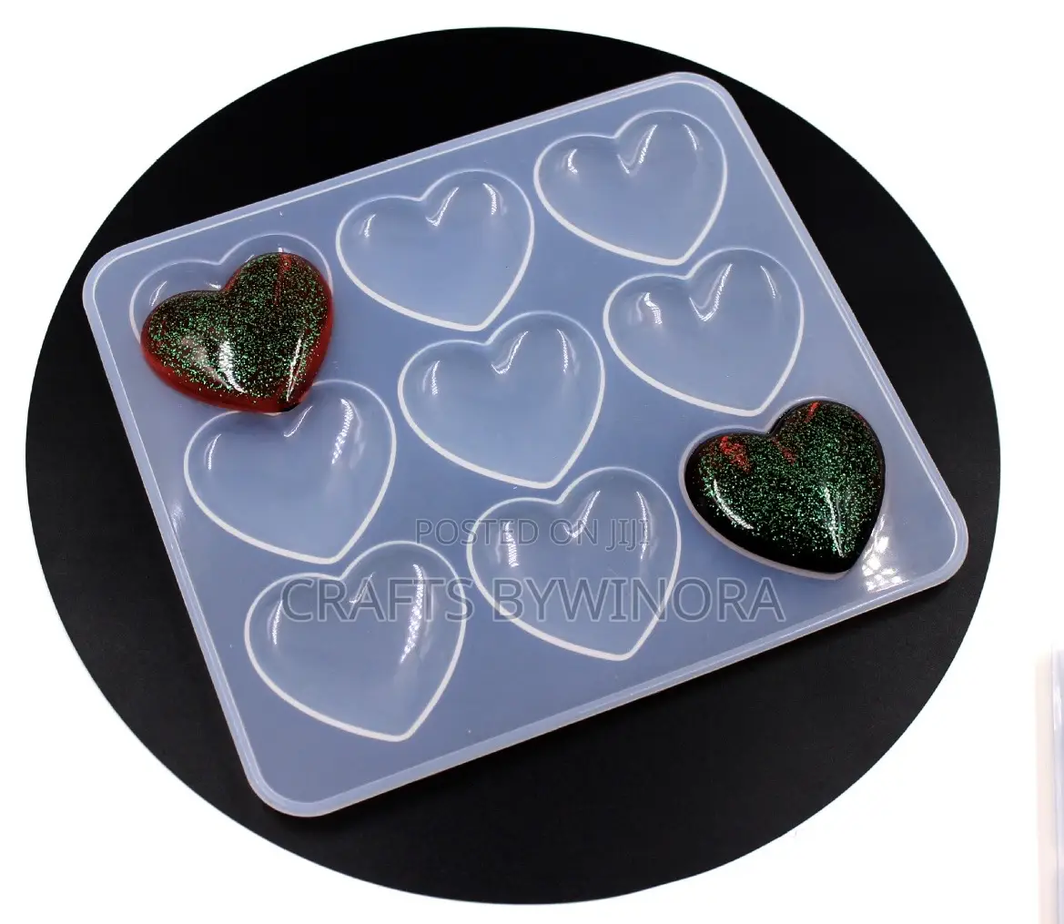 9 in 1 Love Mould
