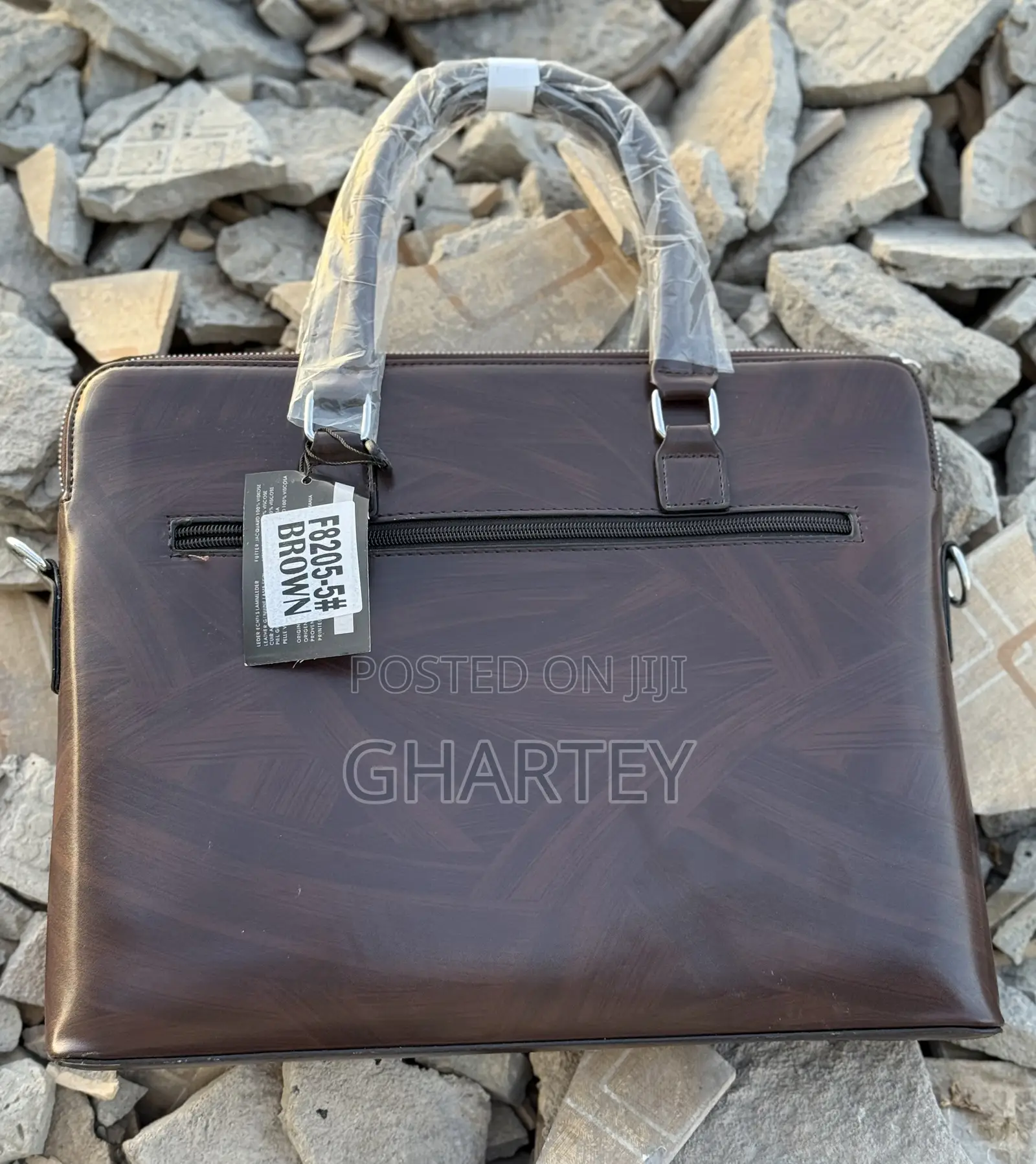 Montblanc Executive Leather Laptop Briefcase