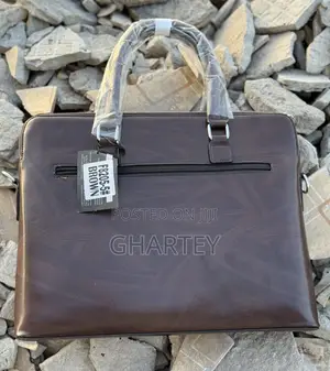 Montblanc Executive Leather Laptop Briefcase