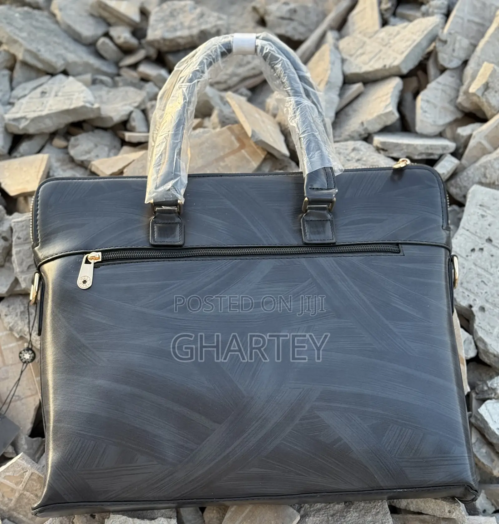 Montblanc Laptop Briefcase Black – Timeless Elegance for Professionals