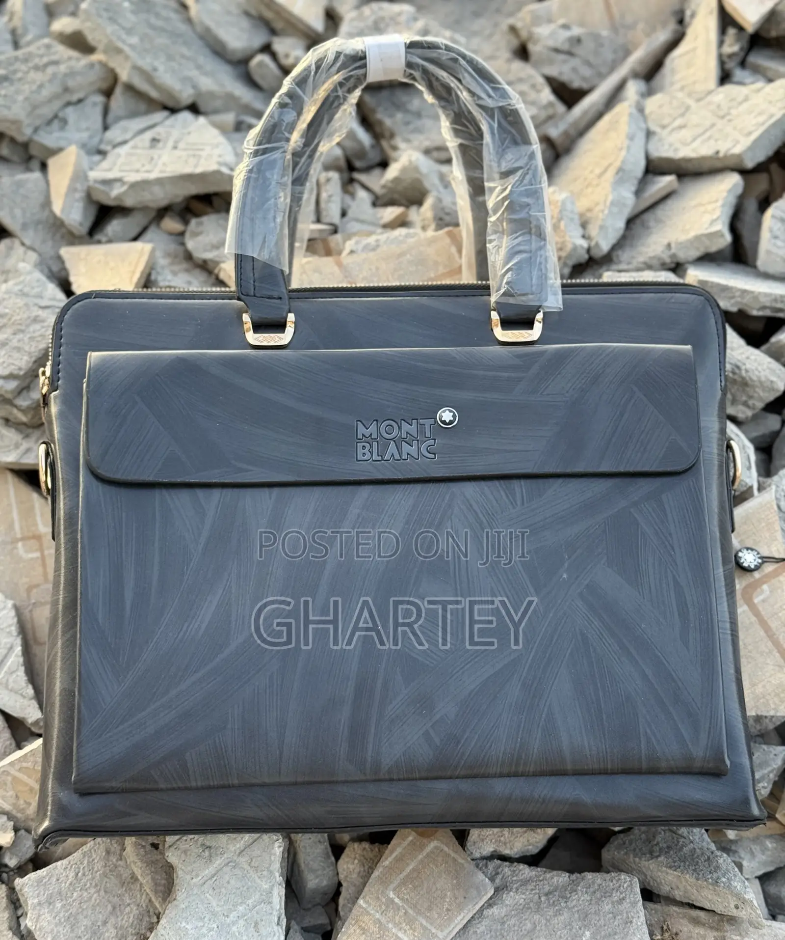 Montblanc Laptop Briefcase Black – Timeless Elegance for Professionals