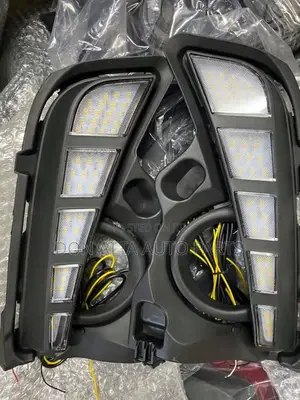 Toyota Highlander 2018 Foglight Cover Led