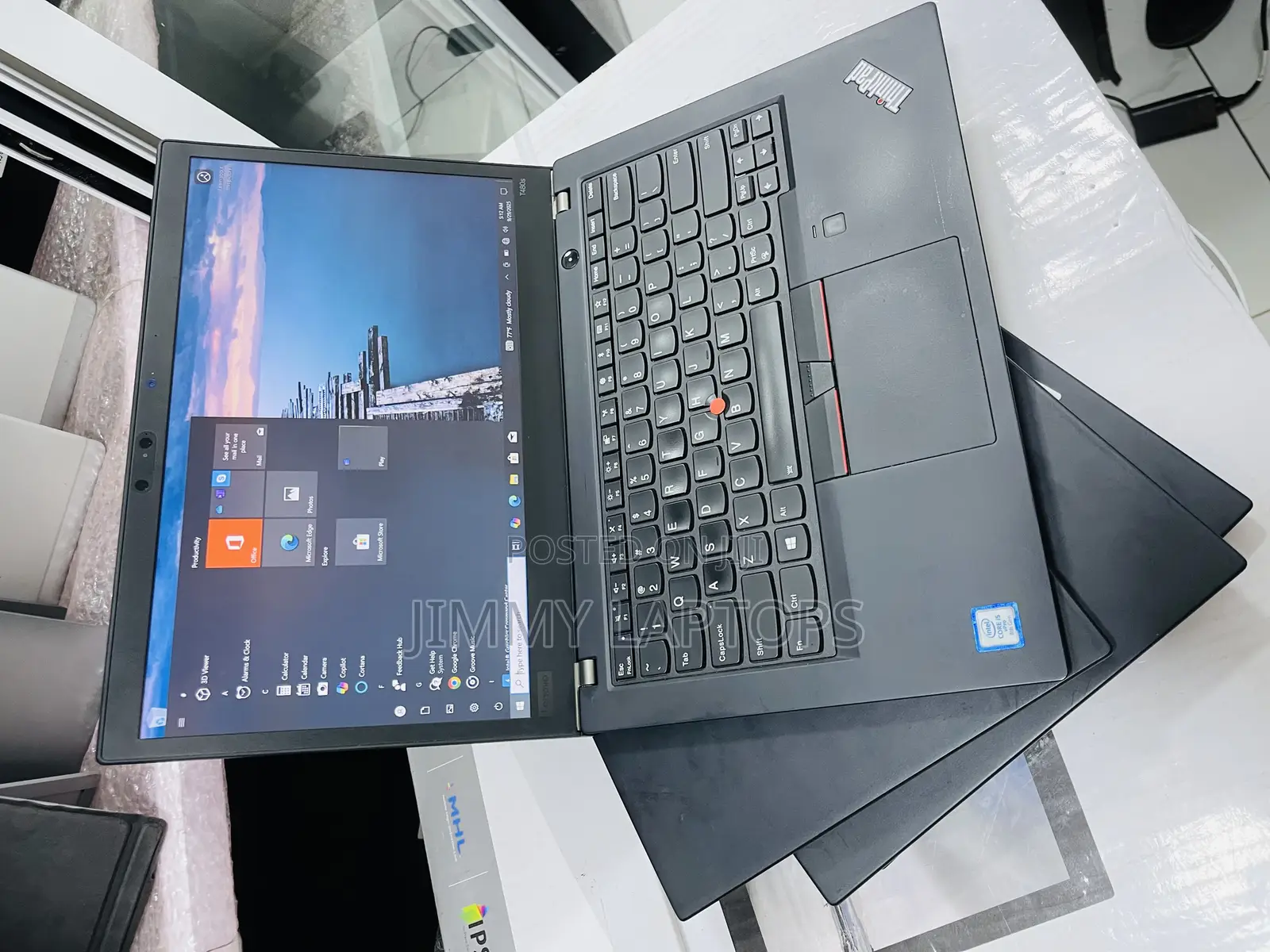 Laptop Lenovo ThinkPad T480s 16GB Intel Core I5 SSD 256GB