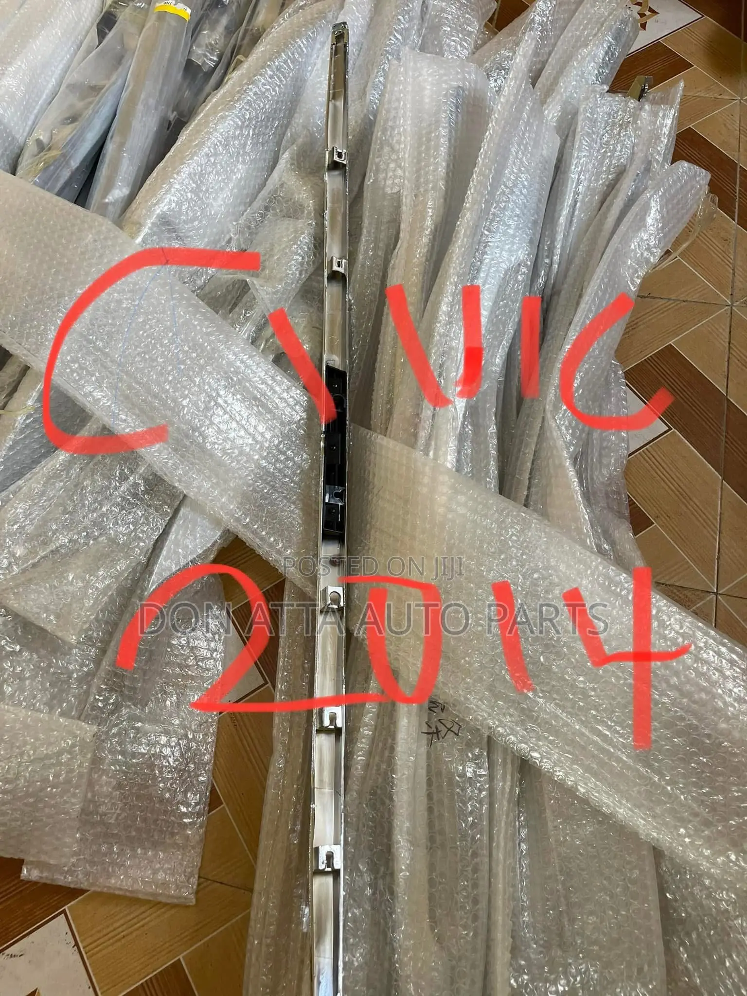 Honda Civic 2016 Boot Spoiler or Chrome