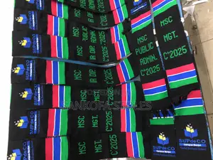 Customizable Handwoven Graduation Sashes