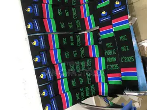 Customizable Handwoven Graduation Sashes