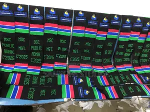 Customizable Handwoven Graduation Sashes