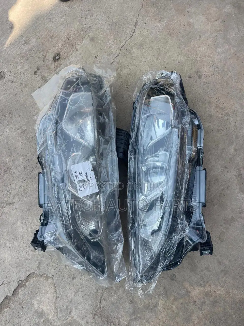 Honda Civic 2016,2017 Headlights