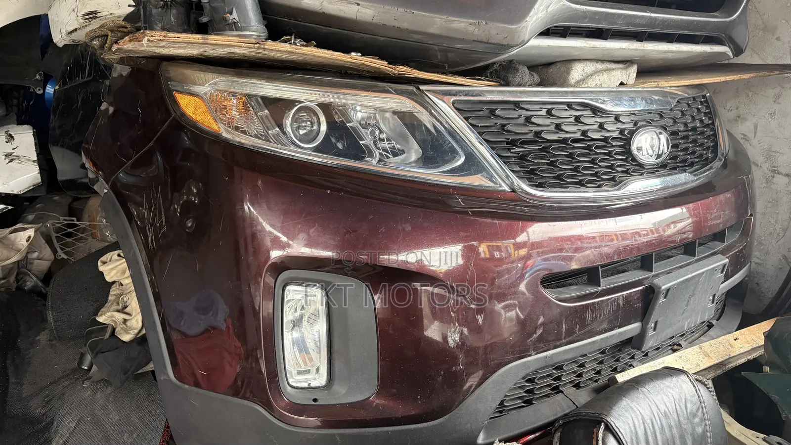 Kia Sorento Front Cut 2013,2014,2015,2016,2017,2018