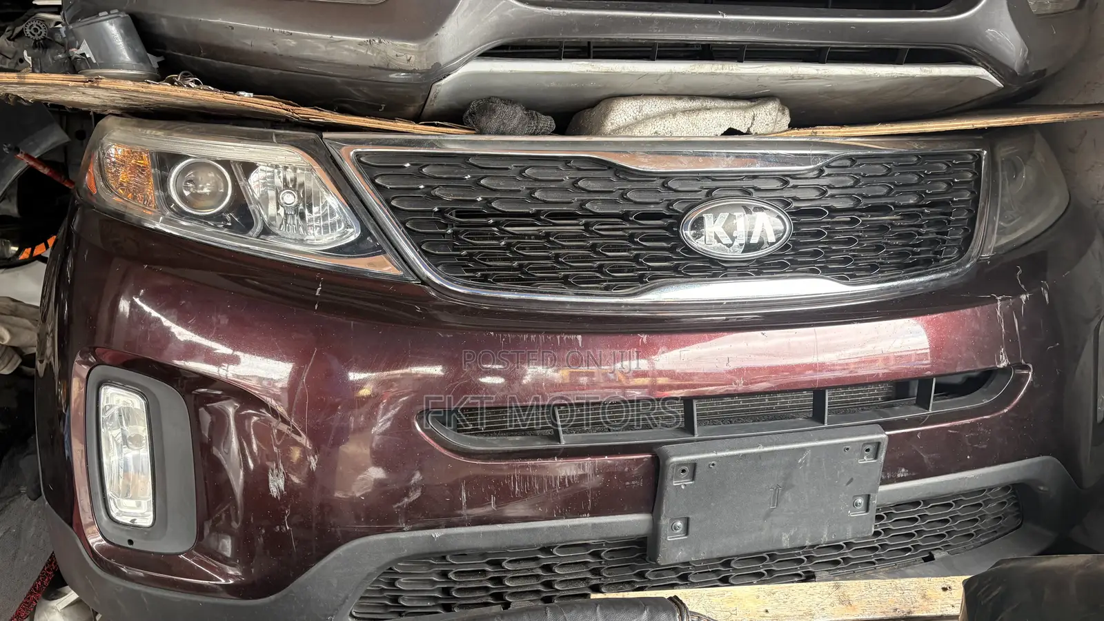 Kia Sorento Front Cut 2013,2014,2015,2016,2017,2018