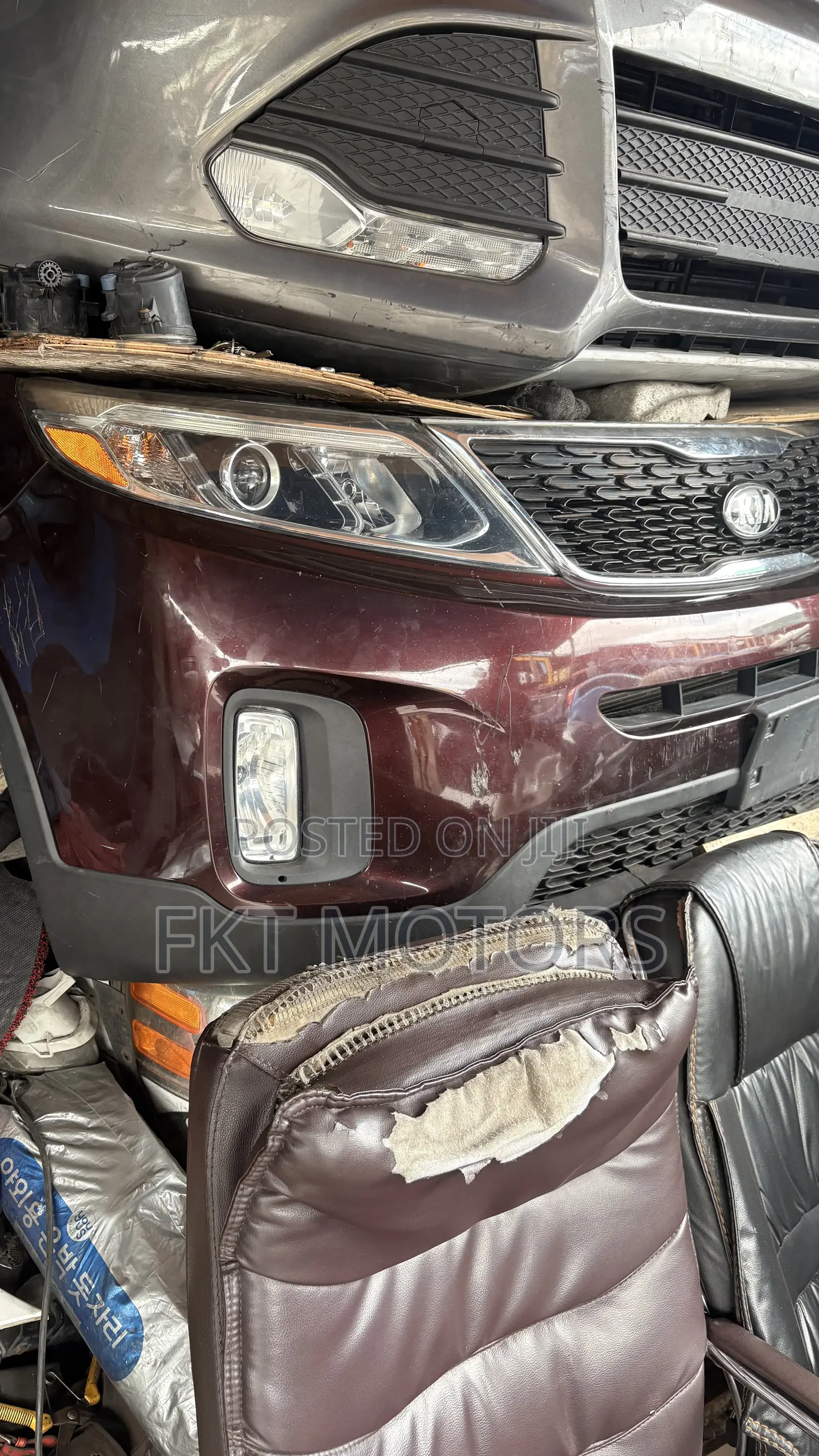 Kia Sorento Front Cut 2013,2014,2015,2016,2017,2018