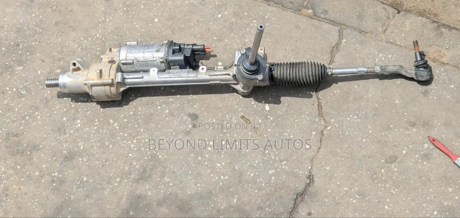 Range Rover Evoque 2015,2016,2017,2018 Power Steering Rack/Rag