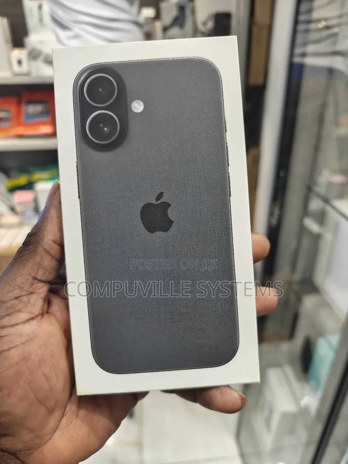 New Apple iPhone 17 256 GB Black