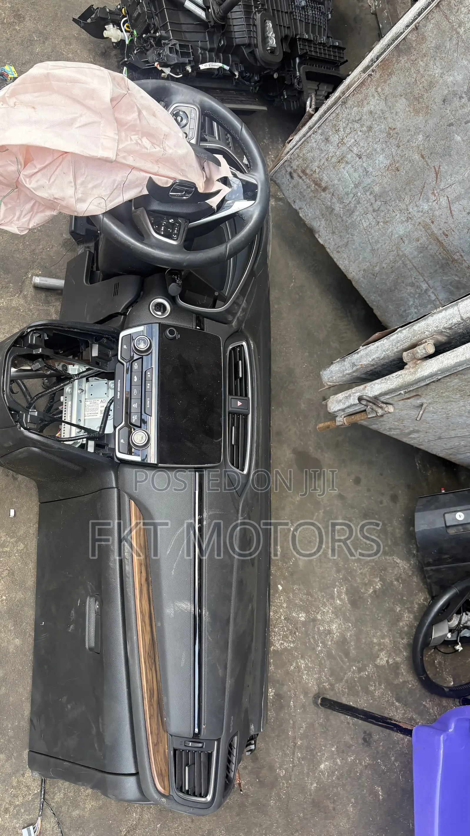 Honda CRV Complete Dashboard 2016,2017,2018,2019,2020,2021,2022