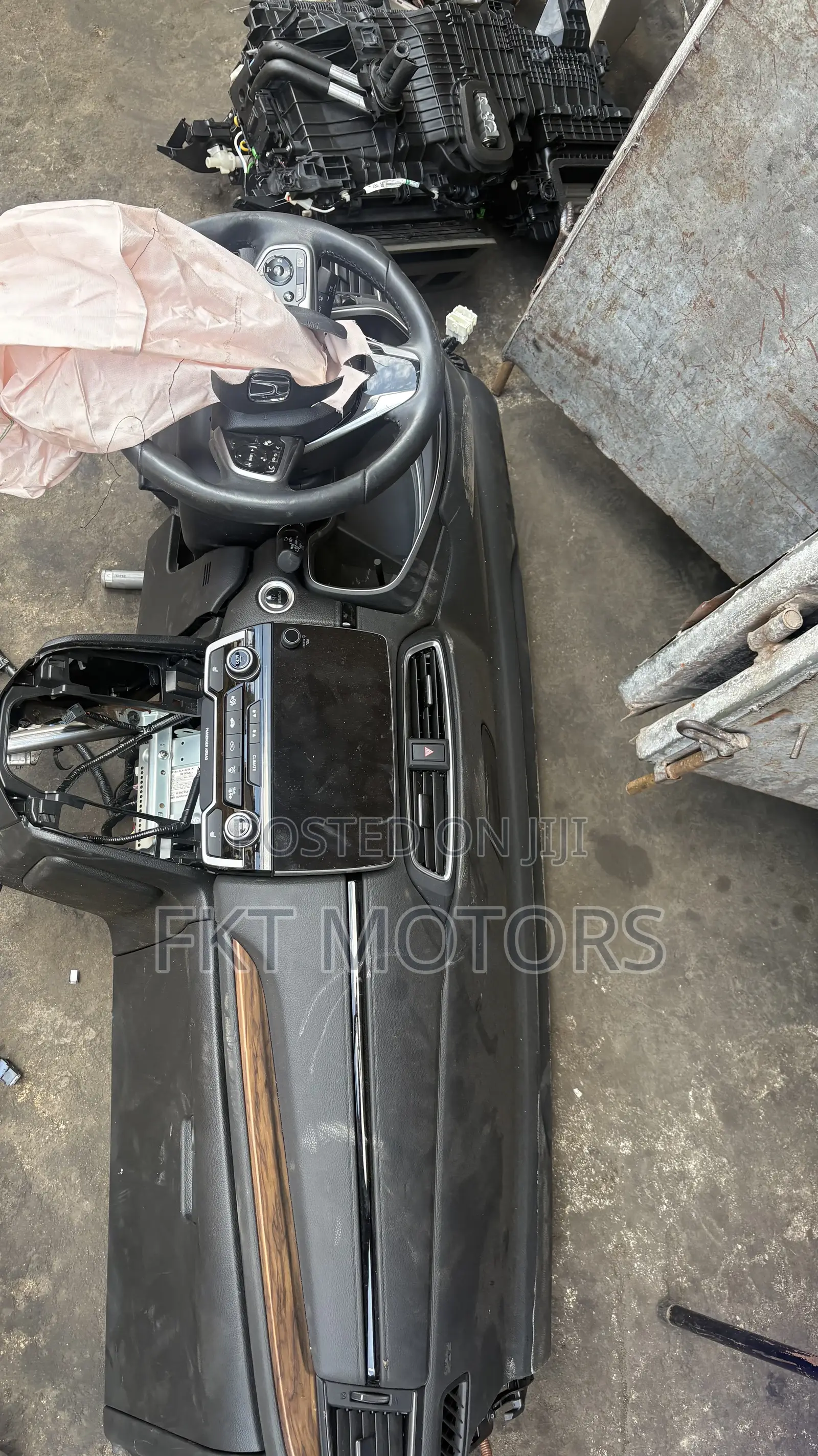 Honda CRV Complete Dashboard 2016,2017,2018,2019,2020,2021,2022