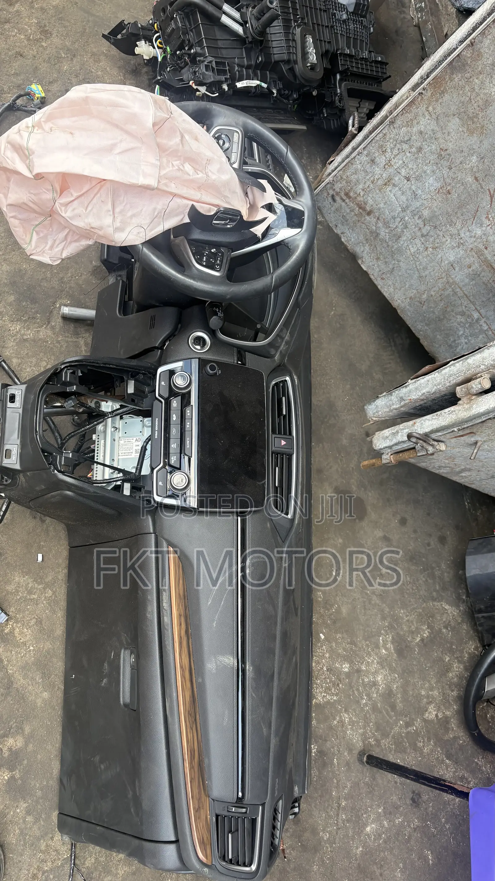 Honda CRV Complete Dashboard 2016,2017,2018,2019,2020,2021,2022
