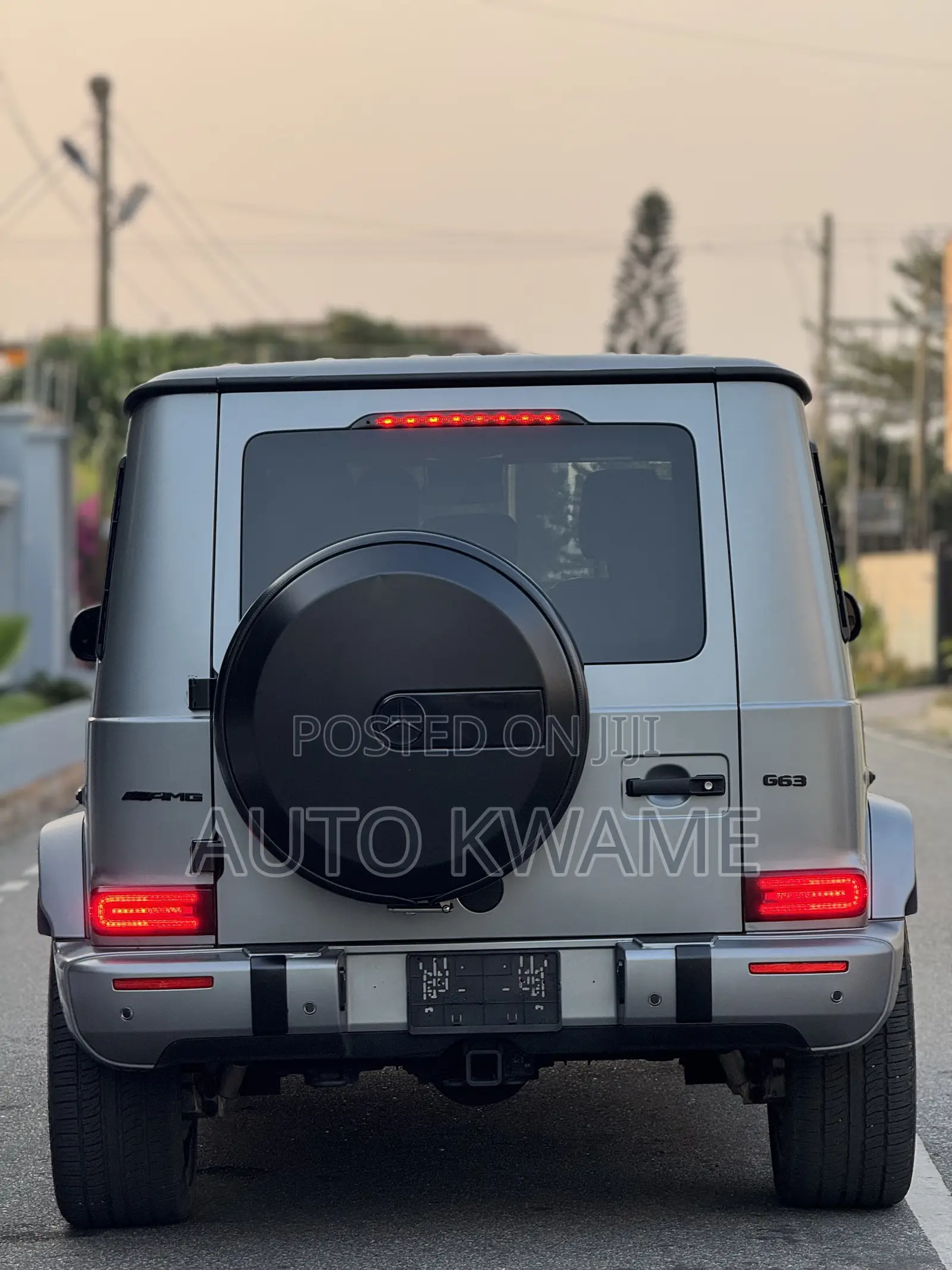 Mercedes-Benz G-Class G 63 AMG 2021 Gray