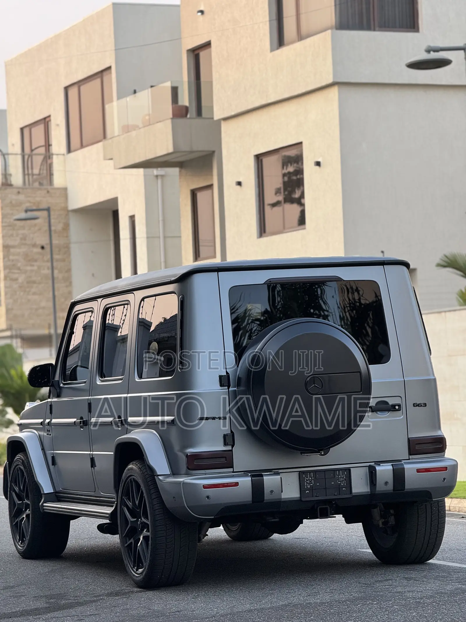 Mercedes-Benz G-Class G 63 AMG 2021 Gray