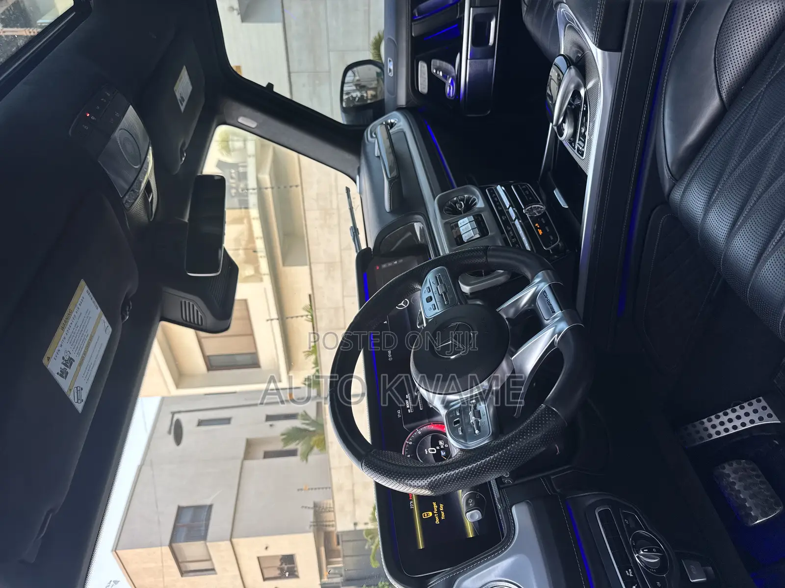 Mercedes-Benz G-Class G 63 AMG 2021 Gray