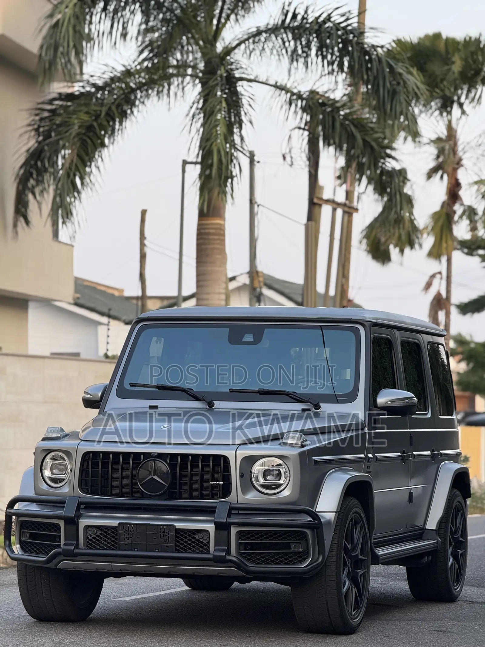 Mercedes-Benz G-Class G 63 AMG 2021 Gray