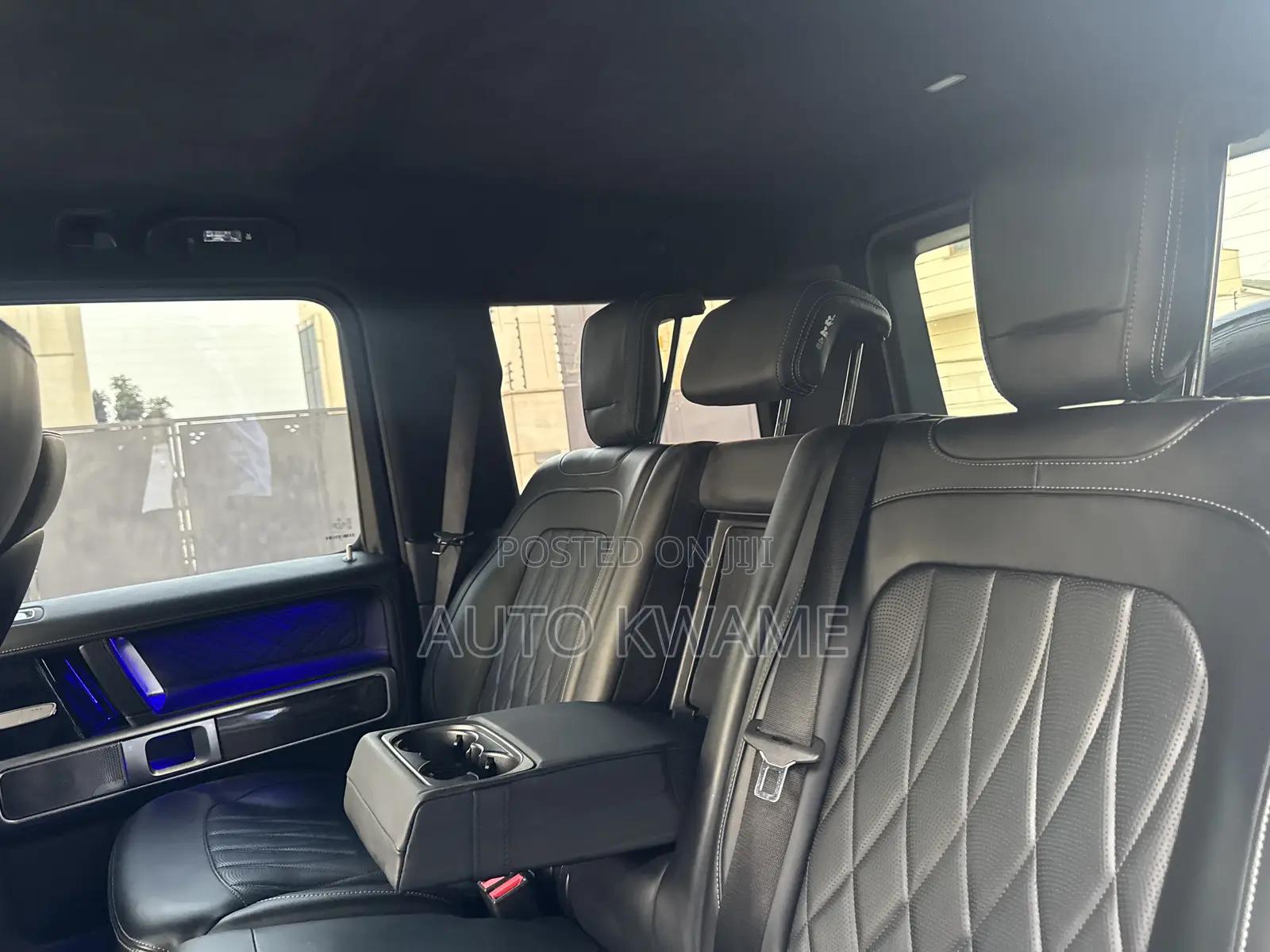 Mercedes-Benz G-Class G 63 AMG 2021 Gray