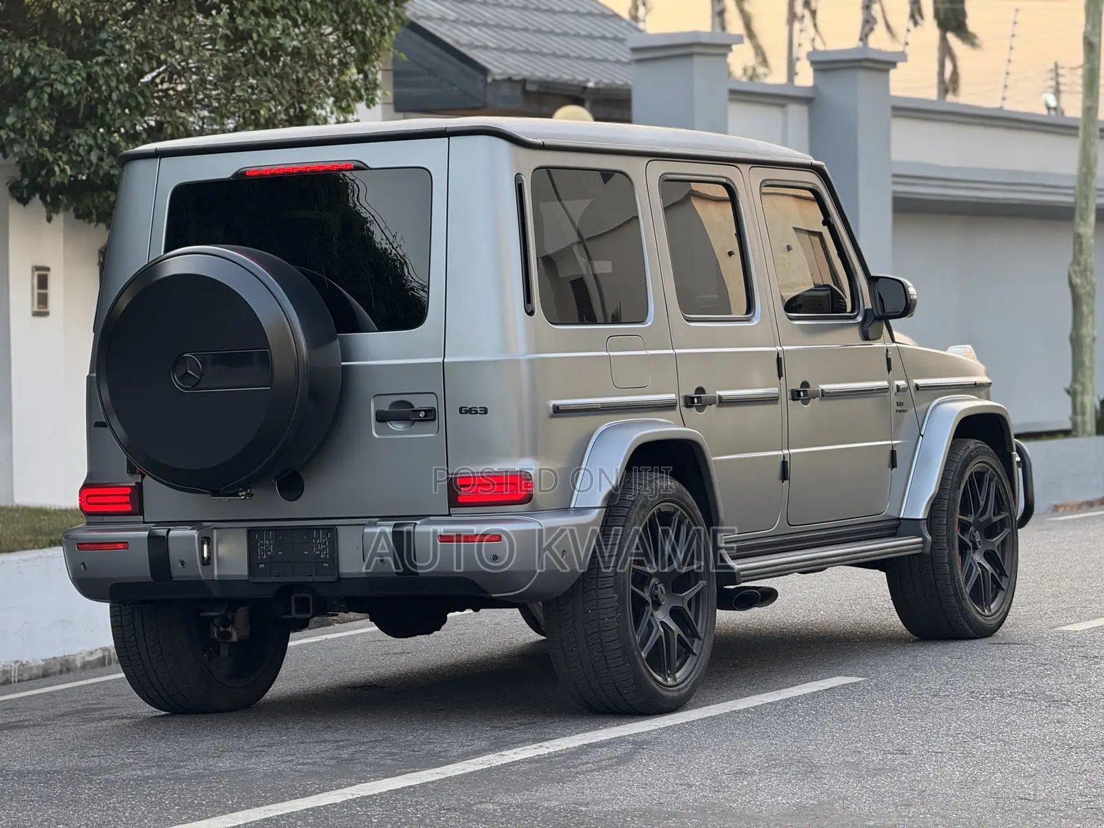 Mercedes-Benz G-Class G 63 AMG 2021 Gray