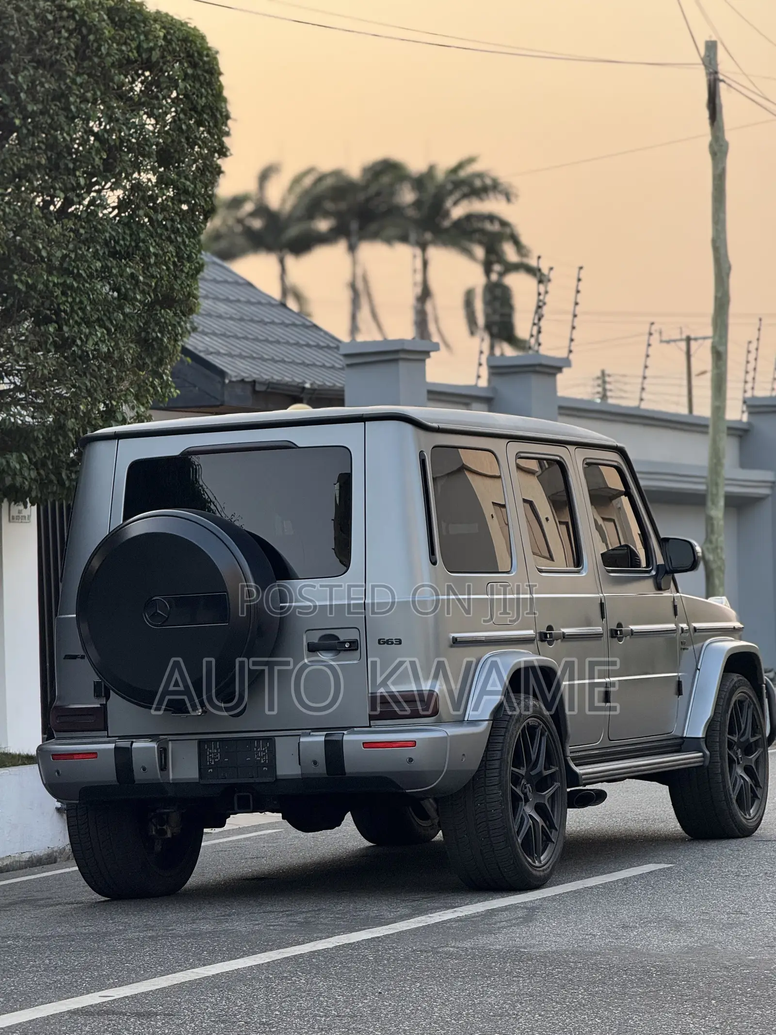 Mercedes-Benz G-Class G 63 AMG 2021 Gray