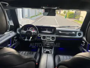 Mercedes-Benz G-Class G 63 AMG 2021 Gray