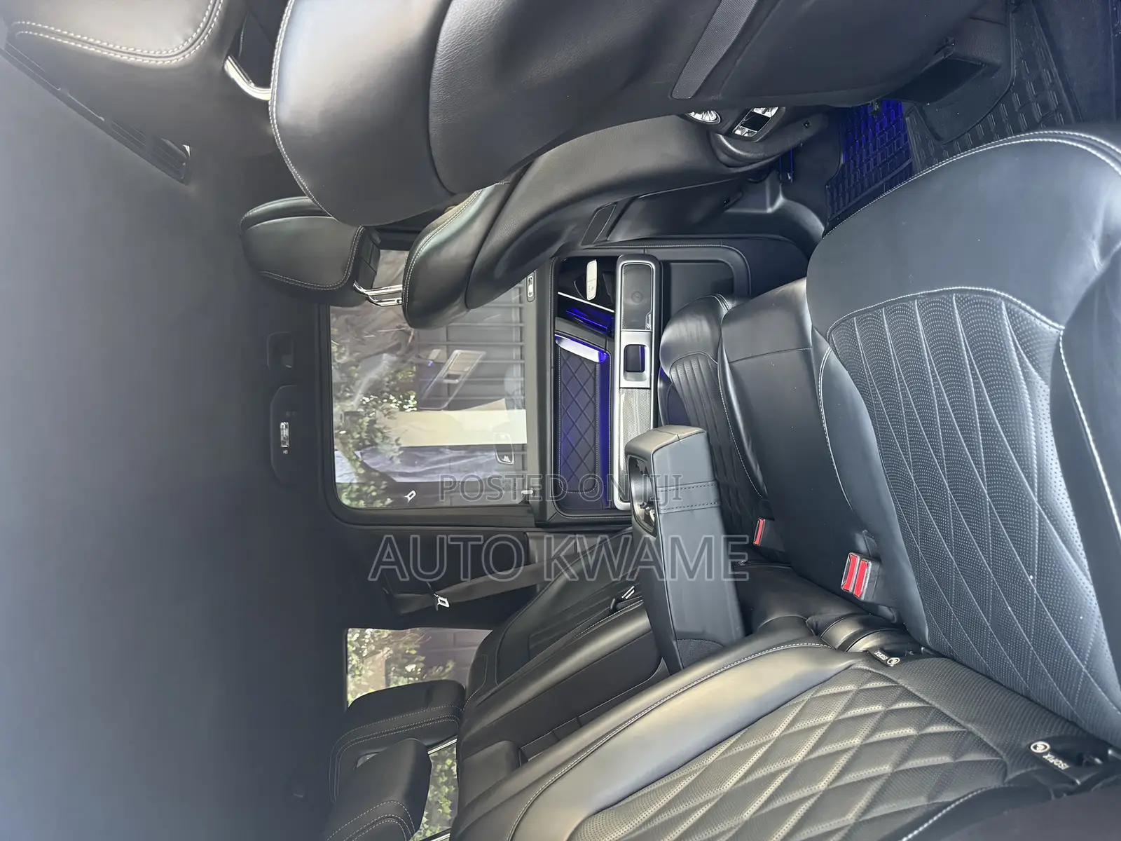 Mercedes-Benz G-Class G 63 AMG 2021 Gray