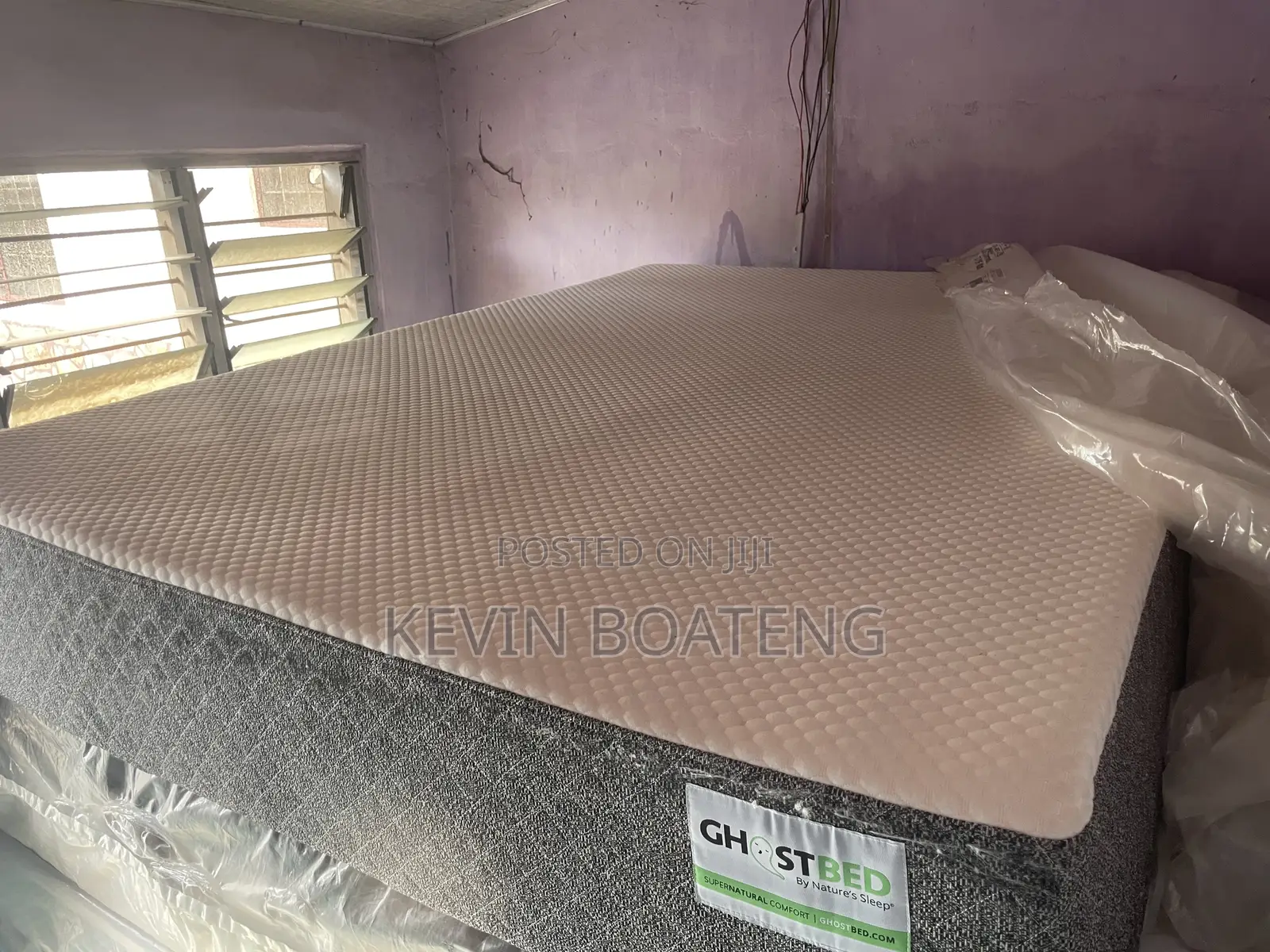 Ghost Bed Memory Foam Mattress(Queen) 60/80