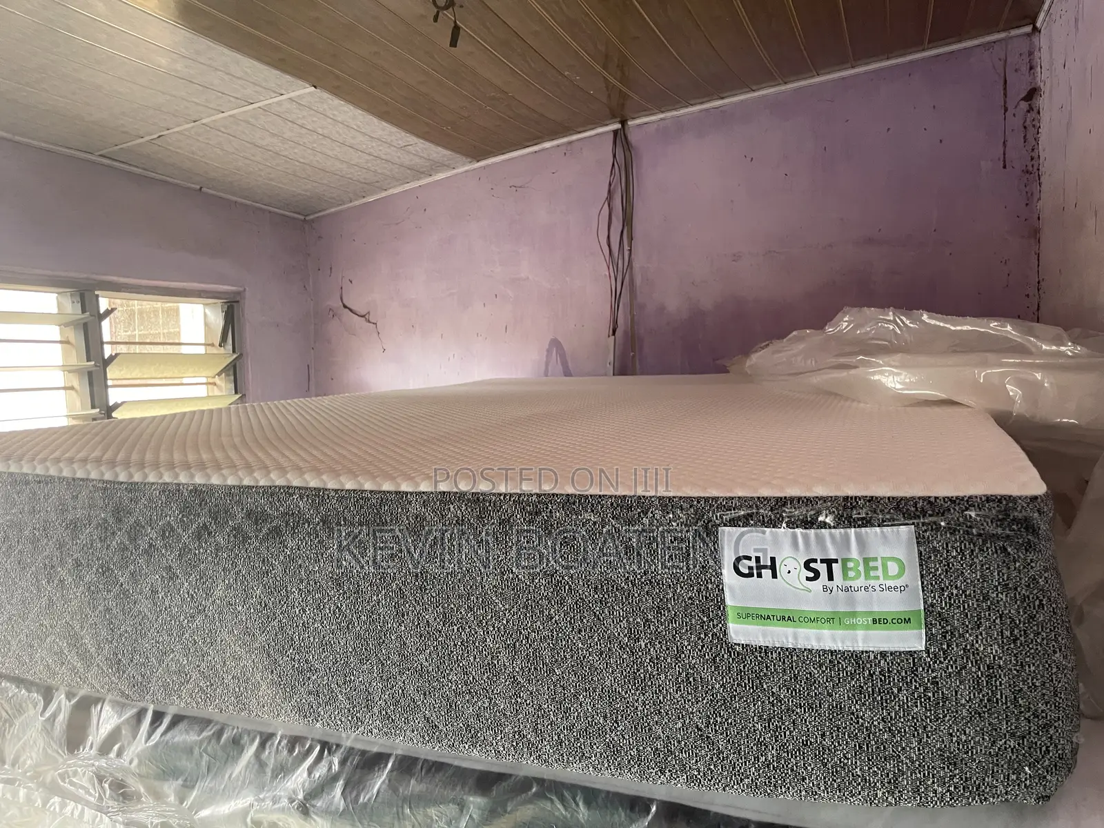 Ghost Bed Memory Foam Mattress(Queen) 60/80