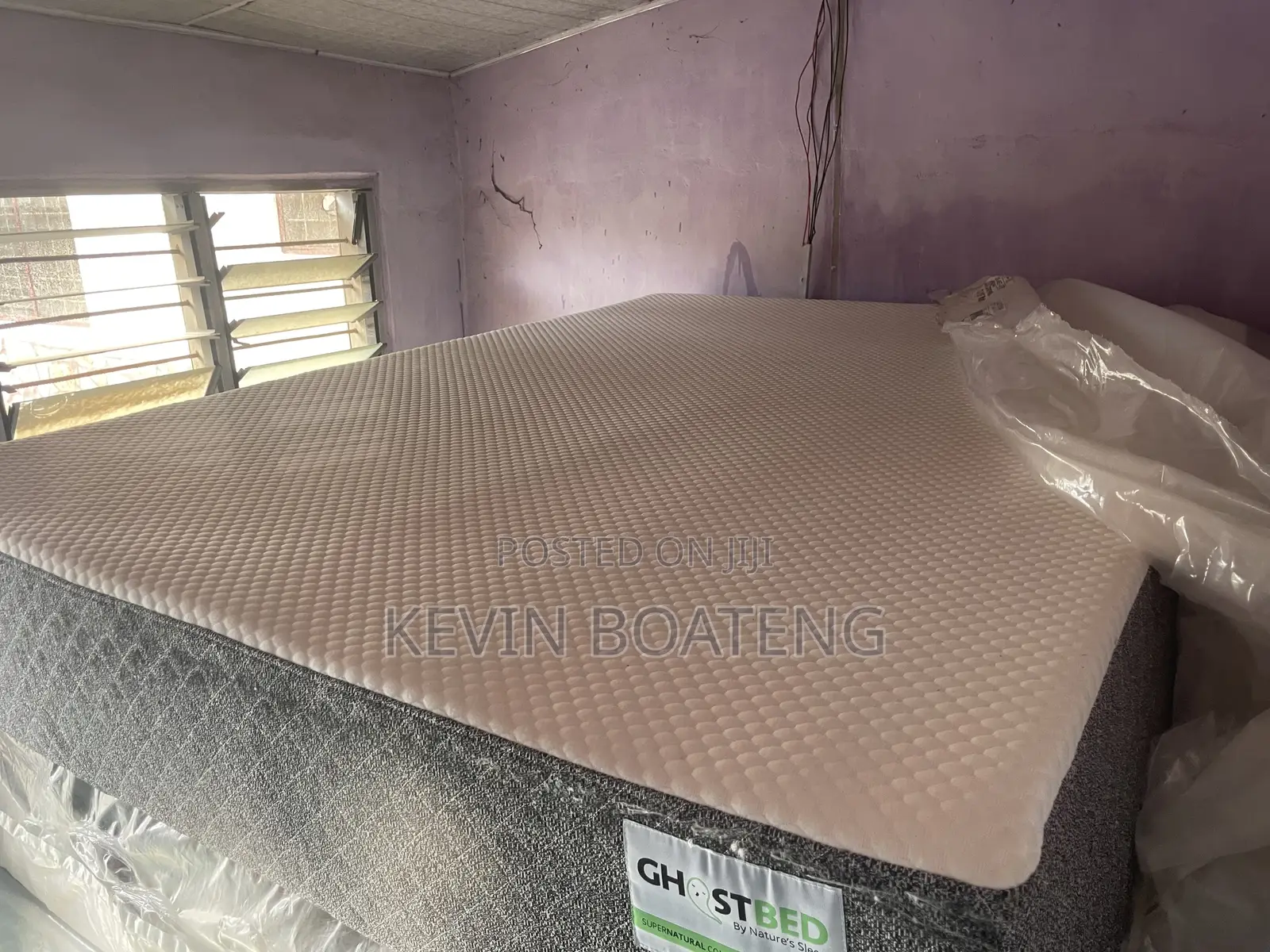Ghost Bed Memory Foam Mattress(Queen) 60/80