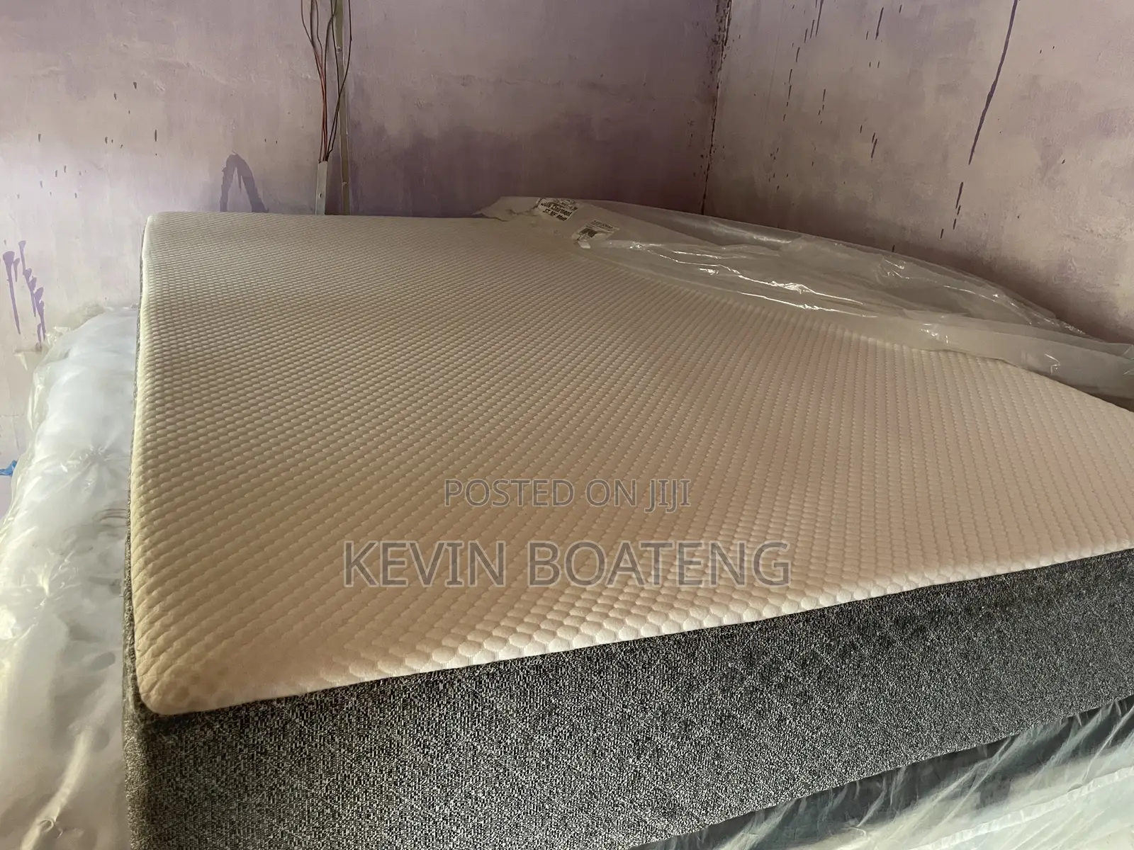 Ghost Bed Memory Foam Mattress(Queen) 60/80