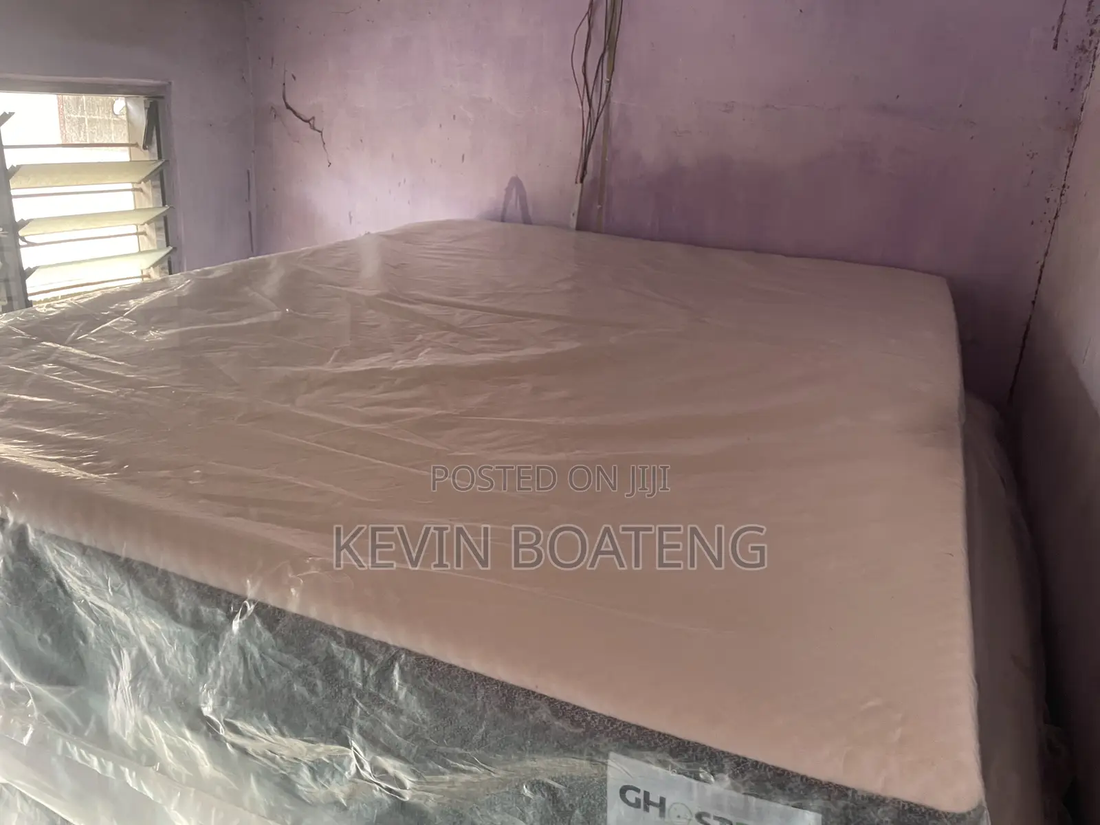 Ghost Bed Memory Foam Mattress(Queen) 60/80