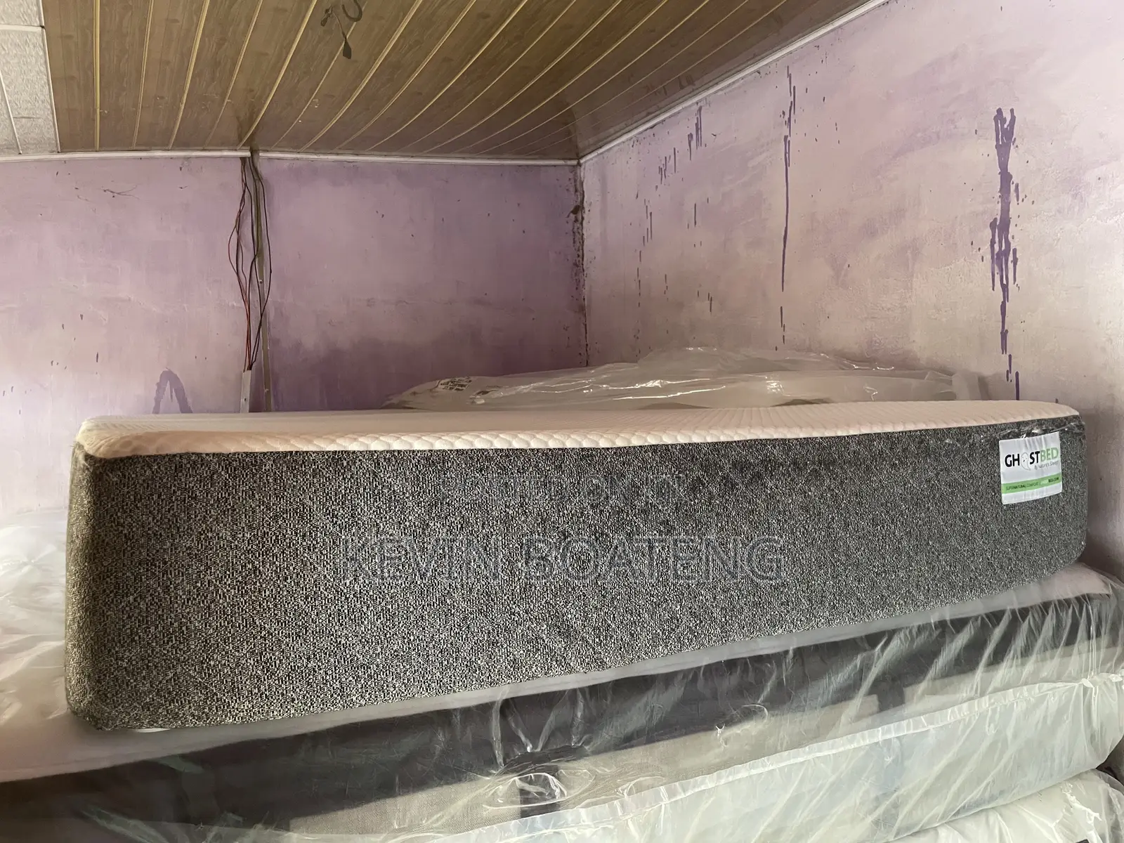 Ghost Bed Memory Foam Mattress(Queen) 60/80