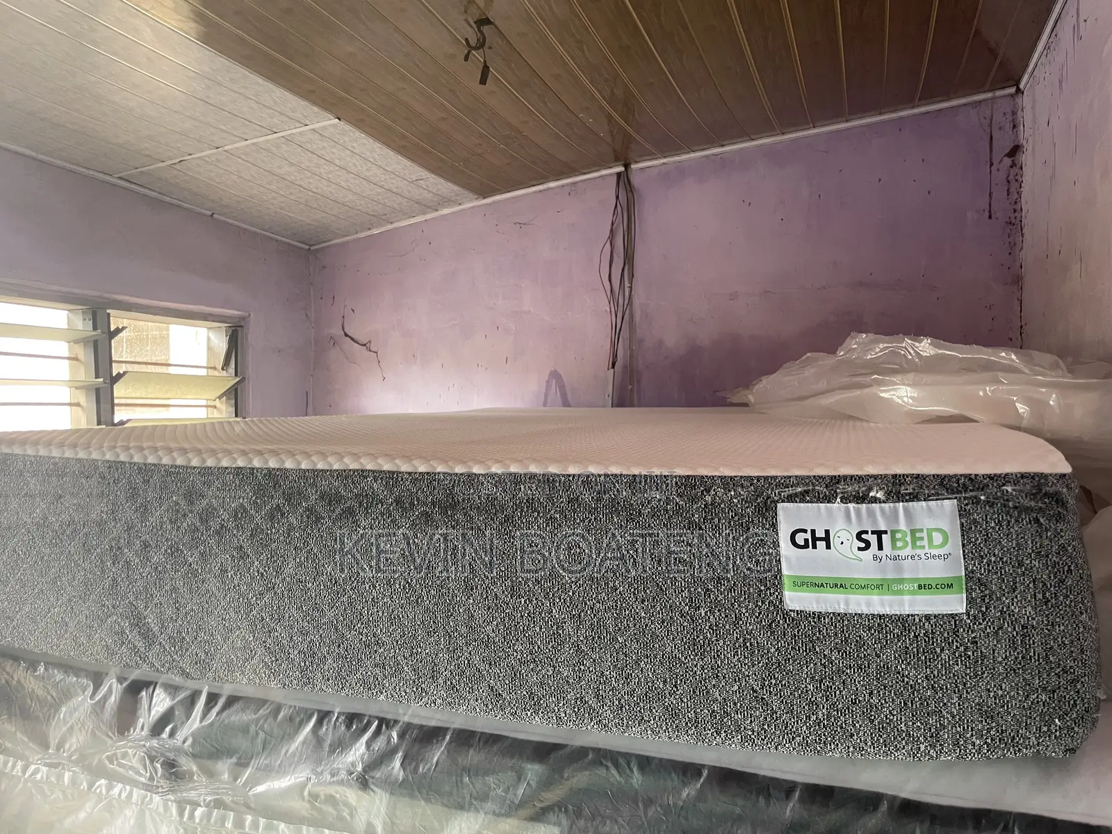 Ghost Bed Memory Foam Mattress(Queen) 60/80