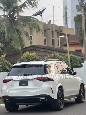 Mercedes-Benz GLE-Class GLE 350 4MATIC 2024 White