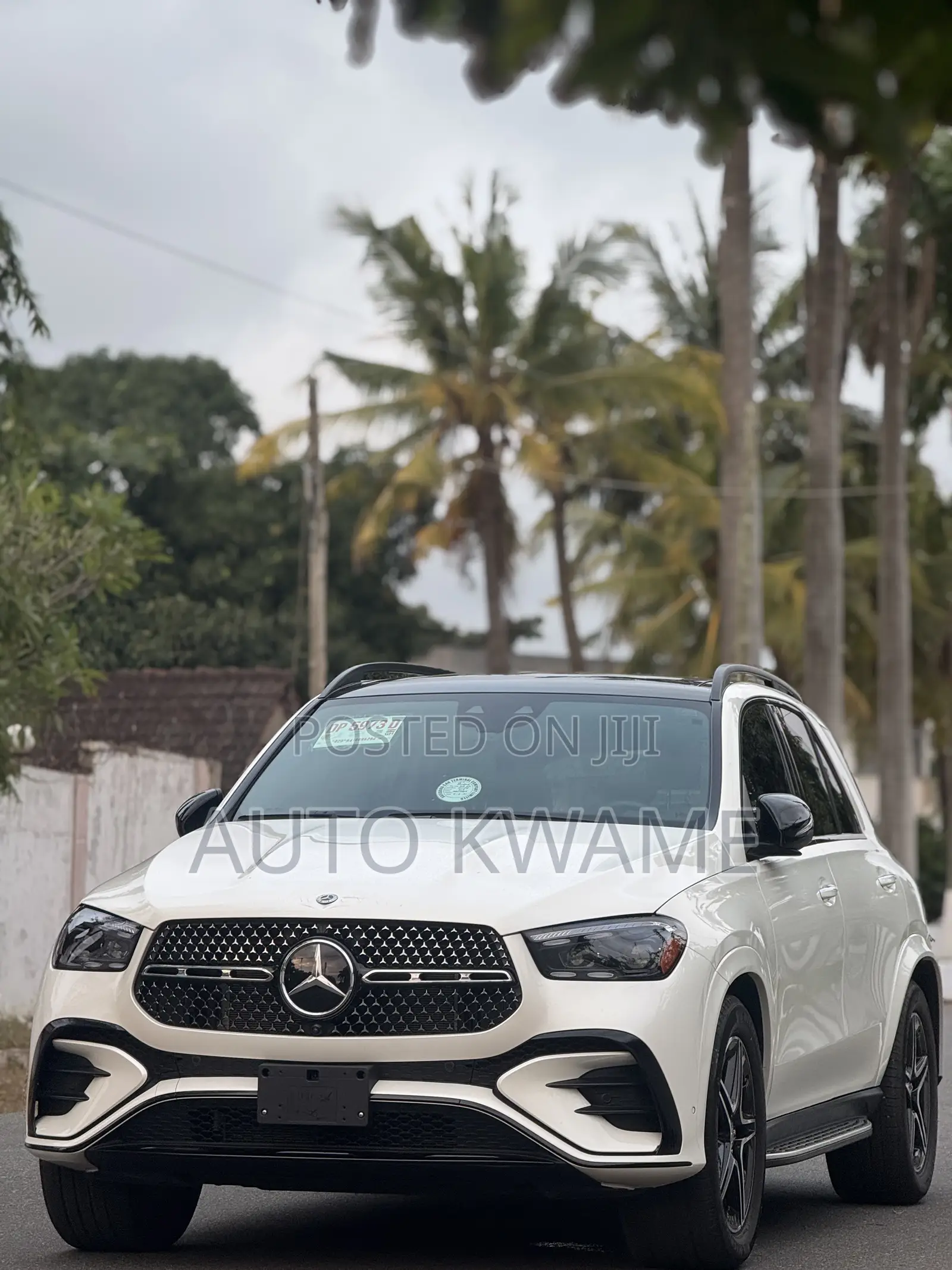 Mercedes-Benz GLE-Class GLE 350 4MATIC 2024 White