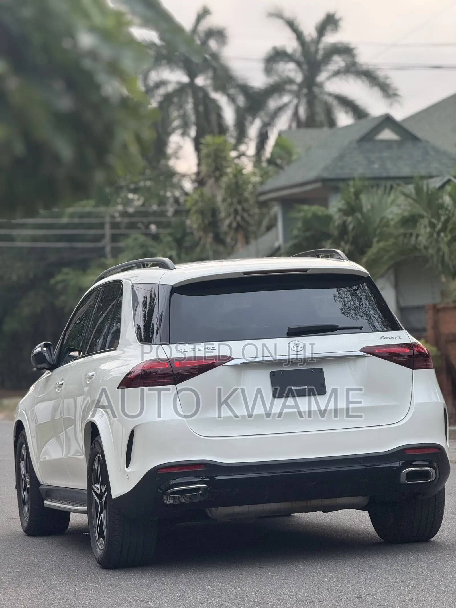 Mercedes-Benz GLE-Class GLE 350 4MATIC 2024 White