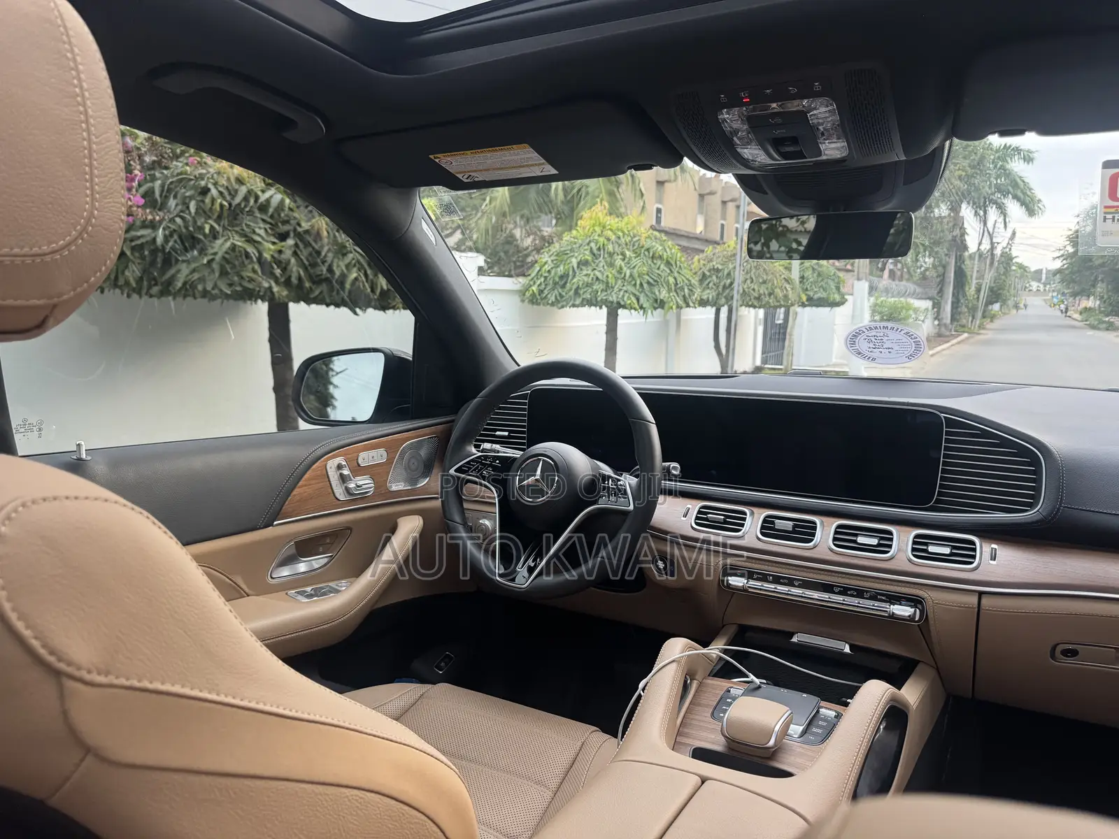 Mercedes-Benz GLE-Class GLE 350 4MATIC 2024 White